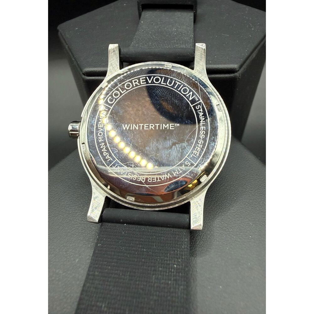 Colorevolution WinterTime Color Changing Face Watch - Picture 7 of 8